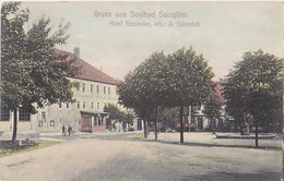 Gruss Aus Soolbad Salzgitter - Hotel Ratskeller Inh. A. Dähndelt - Salzgitter