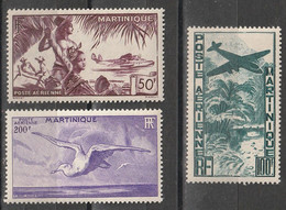 Martinique Poste Aérienne N° 13 - 15 ** - Luchtpost