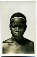 CPSM Afrique Occidentale Ethnique Soudan (Mali) Femme Habbey (Dogon) - Mali