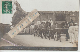 AIX En PROVENCE - Carnaval Du 11 Mars 1908 ( Carte Photo ) - Aix En Provence