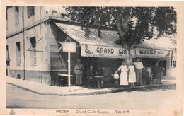 Algérie - MEDEA - Grand Café Glacier - Médéa