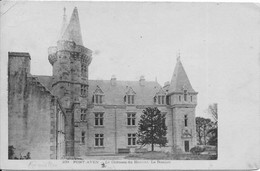 PONT-AVEN - Le Château Du Hénan Le Donjon - Névez