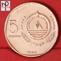 CAPE VERDE 5 ESCUDOS 1994 -    KM# 36 - (Nº52984) - Cap Vert