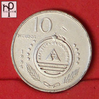 CAPE VERDE 10 ESCUDOS 1994 -    KM# 29 - (Nº52987) - Cap Verde