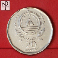 CAPE VERDE 20 ESCUDOS 1994 -    KM# 30 - (Nº52988) - Cap Verde