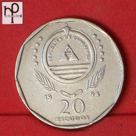 CAPE VERDE 20 ESCUDOS 1994 -    KM# 42 - (Nº52989) - Kaapverdische Eilanden