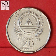 CAPE VERDE 20 ESCUDOS 1994 -    KM# 33 - (Nº52990) - Cap Vert