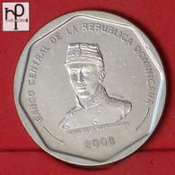 DOMINICANA REPUBLIC 25 PESOS 2008 -    KM# 107 - (Nº53006) - Dominikanische Rep.