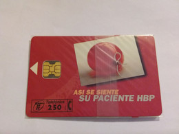 Spain - ABBOTT - Urologia - Private Card Mint In Blister - Privatausgaben