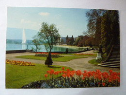 GENEVE - Le Parc Mon Repos - GE Genf