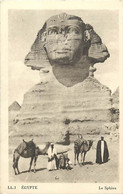 Pays Div -ref CC468- Egypte - Egypt - Le Sphinx - - Sphinx