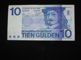 PAYS-BAS - 10 Tien Gulden 1968 - De Nederlandsche Bank **** EN ACHAT IMMEDIAT **** - 10 Florín Holandés (gulden)