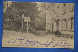 Uccle 1902: Café-Estaminet-Hôtel "au Nouveau Cornet" Animée - Ukkel - Uccle