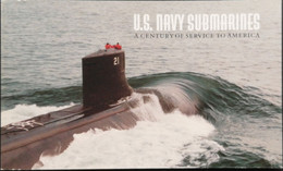 United States 2000 U S  Navy Submarines Booklet M N H - Nuevos
