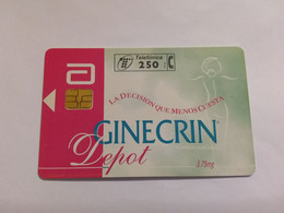 Spain - Ginecrin - Private Card - Privatausgaben