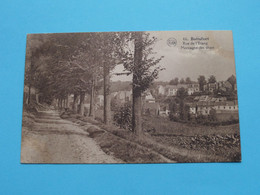Rue De L'Etang - Montagne Des Chats > BOITSFORT ( Edit. Nanson / Flion ) 19?? ( Zie/voir Scans ) ! - Watermael-Boitsfort - Watermaal-Bosvoorde