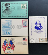 United States First Day Covers - Cartas