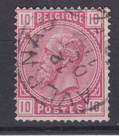 N° 38 AVERNAS - 1883 Leopold II