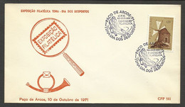 Portugal Cachet Commémoratif  Hockey Paço De Arcos 1971 Event Postmark  Hockey - Hockey (sur Gazon)