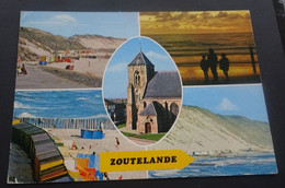 Zoutelande - Uitgave Den Hollander, Middelburg - Zoutelande