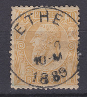 N° 50 Défauts ETHE - 1884-1891 Leopold II
