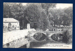 08.  Monthermé. La Semoy Entre Le Moulin Et L'ancien Couvent De Laval-Dieu. 1906 - Montherme