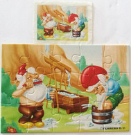 Kinder : Badezimmerzwerge – Aussen 1993 - Badezimmerzwerge – 1 + BPZ - Puzzles