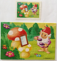 Kinder : Badezimmerzwerge – Aussen 1993 - Badezimmerzwerge – 3 + BPZ - Puzzles