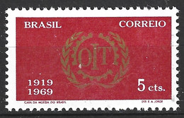 BRESIL. N°894 De 1969. OIT. - ILO