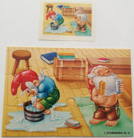 Kinder : Badezimmerzwerge – Innen 1993 - Badezimmerzwerge –  4 + BPZ - Puzzles