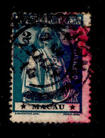 ! ! Macau - 1913 Ceres 2 A - Af. 212 - Used (HONG KONG Cancel) - Gebraucht