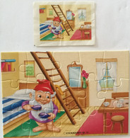 Kinder : Badezimmerzwerge – Innen 1993 - Badezimmerzwerge –  1 + BPZ - Puzzles