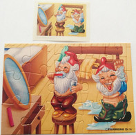 Kinder : Badezimmerzwerge – Innen 1993 - Badezimmerzwerge –  3 + BPZ - Puzzles