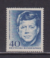 WEST GERMANY  -  1964  Kennedy 40pf Never Hinged Mint - Ungebraucht