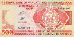 VANUATU 1993 500 Vatu - P.05a  Neuf  UNC - Vanuatu