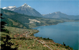 Leissigen Am Thunersee Mit Niesen (8445) * 24. 7. 1970 - Leissigen