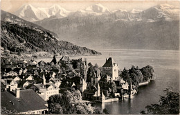 Oberhofen - Eiger, Mönch, Jungfrau - Oberhofen Am Thunersee