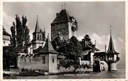 Schloss Oberhofen (6124) * 13. 7. 1963 - Oberhofen Am Thunersee