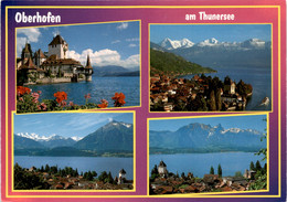 Oberhofen Am Thunersee - 4 Bilder (32133) * 18. 8. 1997 - Oberhofen Am Thunersee