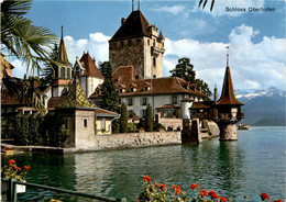 Schloss Oberhofen (986) - Oberhofen Am Thunersee