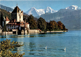 Schloss Oberhofen  Am Thunersee (32921) * 2. 10. 1987 - Oberhofen Am Thunersee