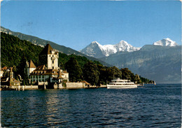 Schloss Oberhofen Am Thunersee (7462) * 10. 9. 1969 - Oberhofen Am Thunersee