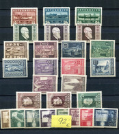 1937/47.AUSTRIA.AEREO.OFERTA LOTE SELLOS TODOS NUEVOS **/*.CATALOGO 34€ - Unused Stamps