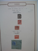 Tunisie Etude Oblitération Voir Scan  :   Kalaa -Kebira - Used Stamps