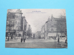 Boulevard Militaire Et Avenue De L'Hippodrome > IXELLES Bruxelles ( Edit.: Desaix ) 1922 ( Zie/voir Scans ) ! - Ixelles - Elsene
