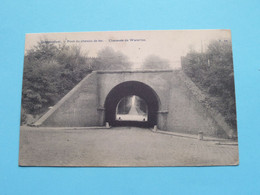 Pont Du Chemin De FER - Chaussée De Waterloo > GROENENDAEL ( Edit.: ? ) 190? ( Zie/voir Scans ) ! - Hoeilaart