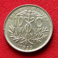Bolivia 10 Centavos 1939 Bolivie W ºº - Bolivie