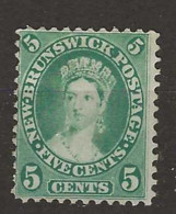 1860 MNG New Brunswick Mi 6 - Used Stamps