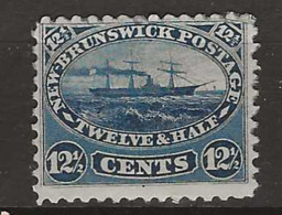 1860 MNG New Brunswick Mi 8 - Used Stamps