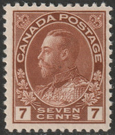 Canada 1924 Sc 114b Mi 110 Yt 114 SG 251 MLH* Wet Printing - Unused Stamps